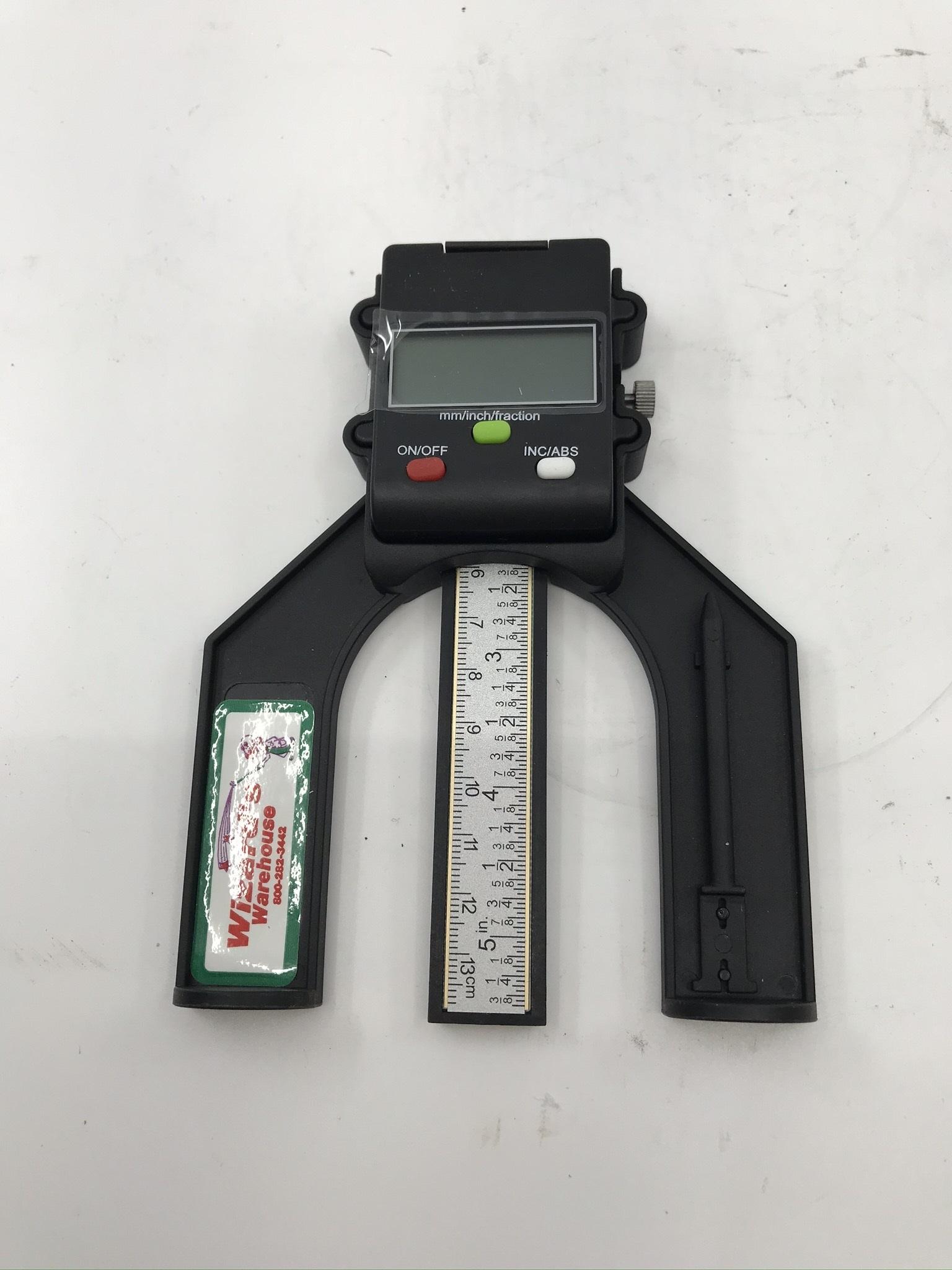 digital depth gauge micrometer